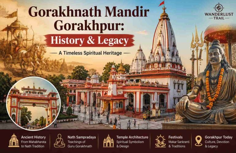 Gorakhnath Mandir Gorakhpur: Historical Origins and Legacy