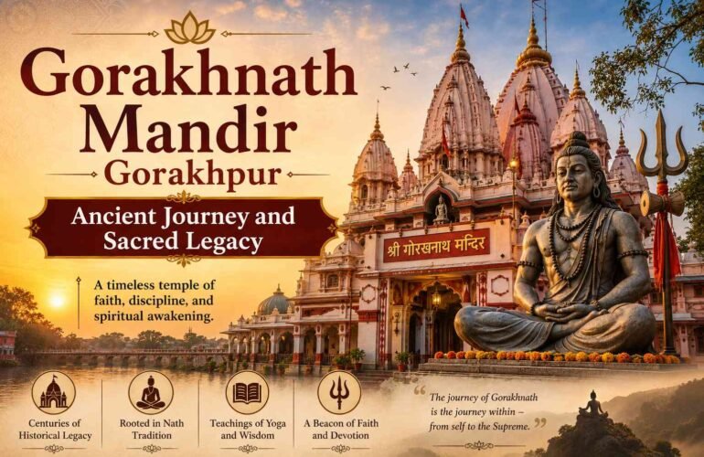 The Complete History, Architecture and Cultural Importance of Gorakhnath Mandir