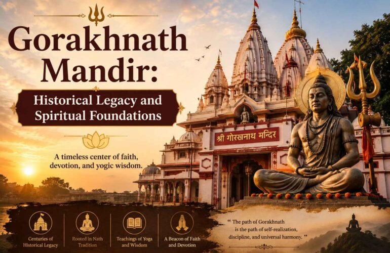 Gorakhnath Mandir Gorakhpur Explained: Mahabharata Connections, Nath Sampradaya, Temple History, Traditions and Festivals