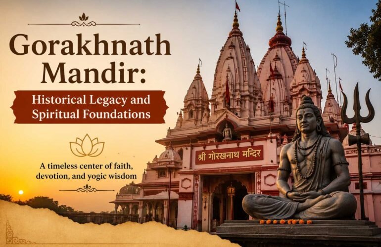 Gorakhpur and Gorakhnath Mandir: History, Geography, Mythology, Nath Sampradaya, Architecture and Cultural Heritage