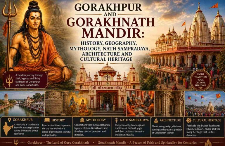 Gorakhnath Mandir: Historical Legacy and Spiritual Foundations
