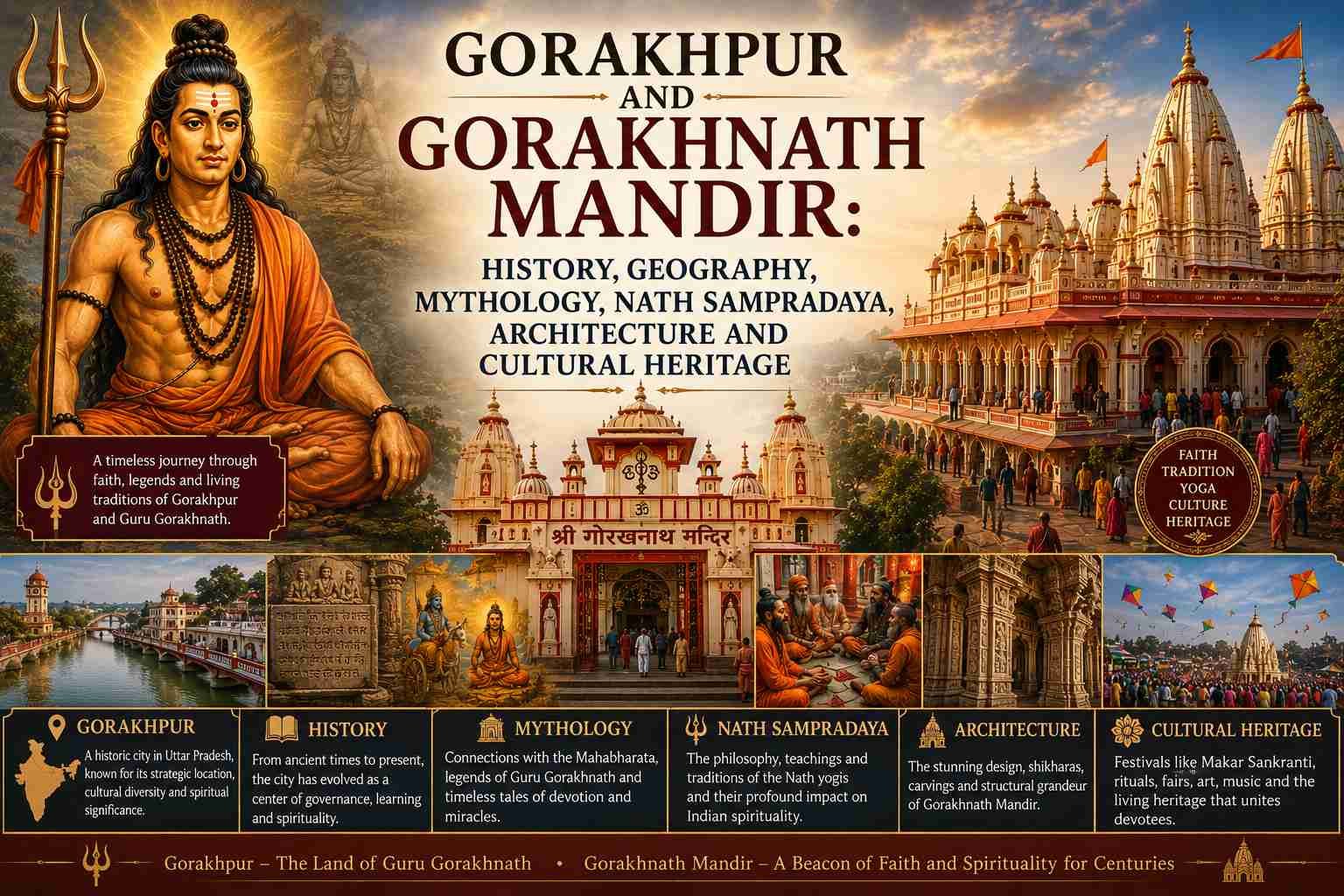 Gorakhnath Mandir: Historical Legacy and Spiritual Foundations