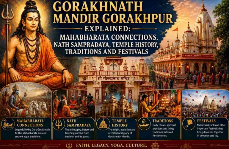 Gorakhnath Temple Gorakhpur: Ancient Journey and Sacred Legacy