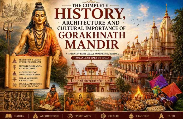 Gorakhnath Mandir Gorakhpur: Ancient Journey and Sacred Legacy