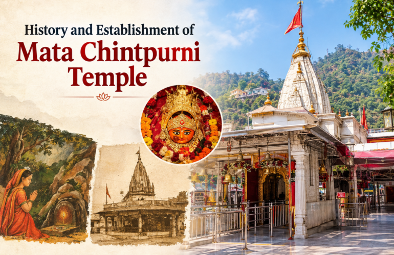 History and Establishment of Mata Chintpurni Temple | Chintpurni Mata