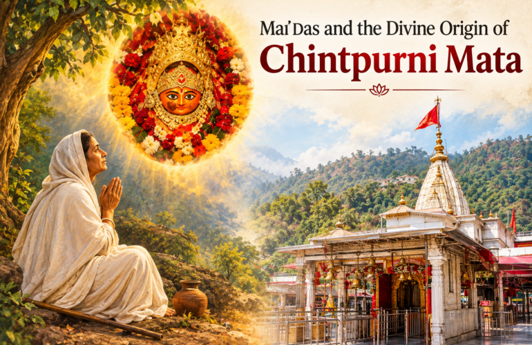 Mai Das and the Divine Origin of Chintpurni Mata | History