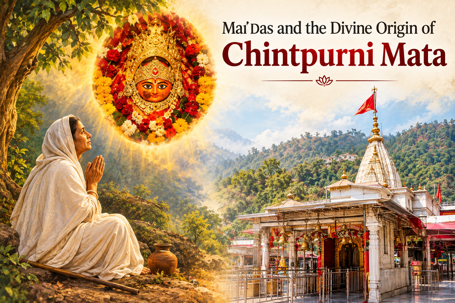 Mai Das and the Divine Origin of Chintpurni Mata | History
