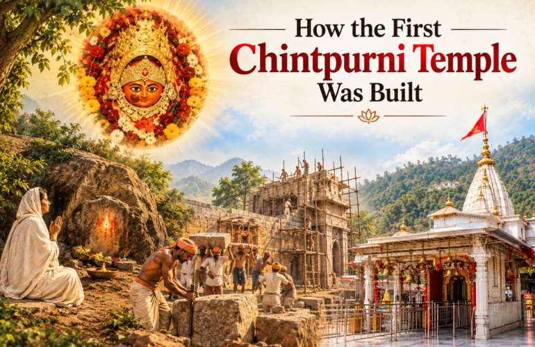 How the First Chintpurni Temple Was Built | Chintpurni Mata