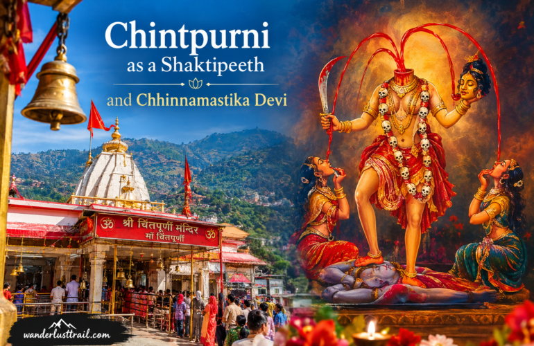 Chintpurni as a Shaktipeeth and Chhinnamastika Devi