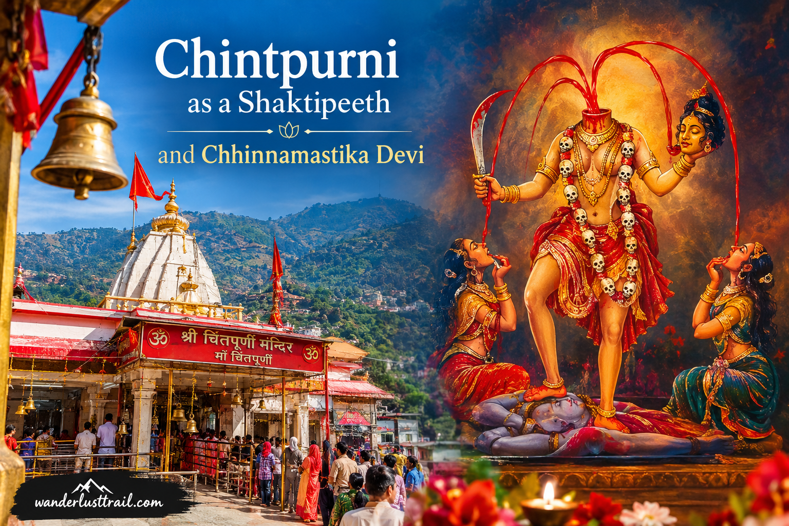 Chintpurni as a Shaktipeeth and Chhinnamastika Devi