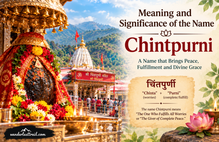 The Sacred Pindi and Worship of Mata Chintpurni | Temple