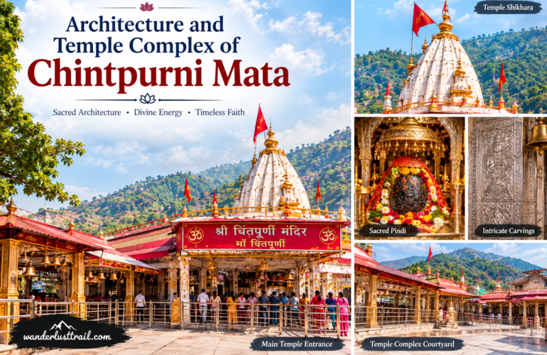 Architecture and Temple Complex of Chintpurni Mata | Temple