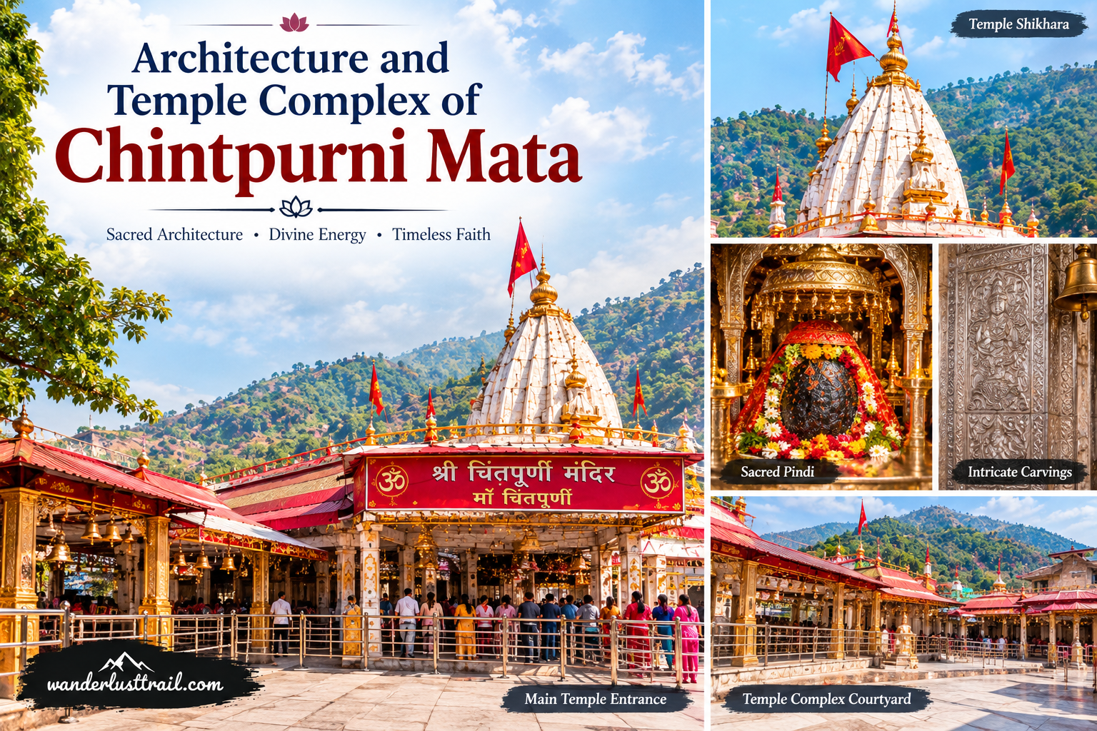 Architecture and Temple Complex of Chintpurni Mata | Temple