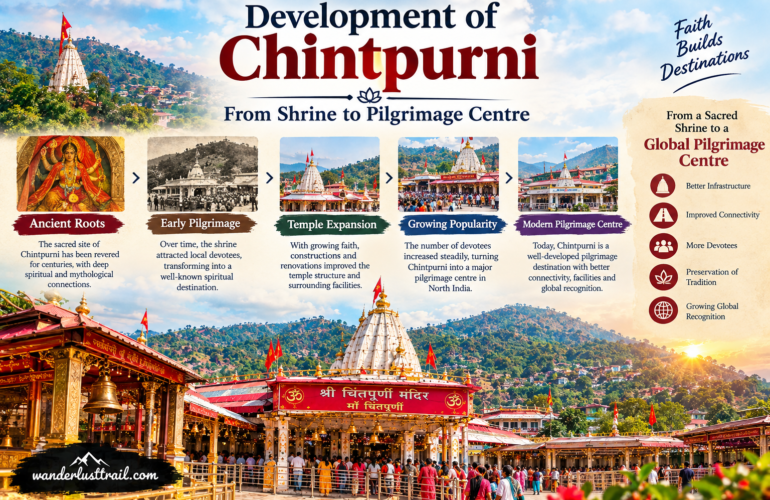 Development of Chintpurni from Shrine to Pilgrimage Centre