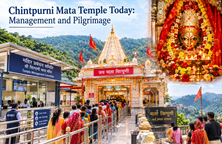 Chintpurni Mata Temple Today: Management and Pilgrimage