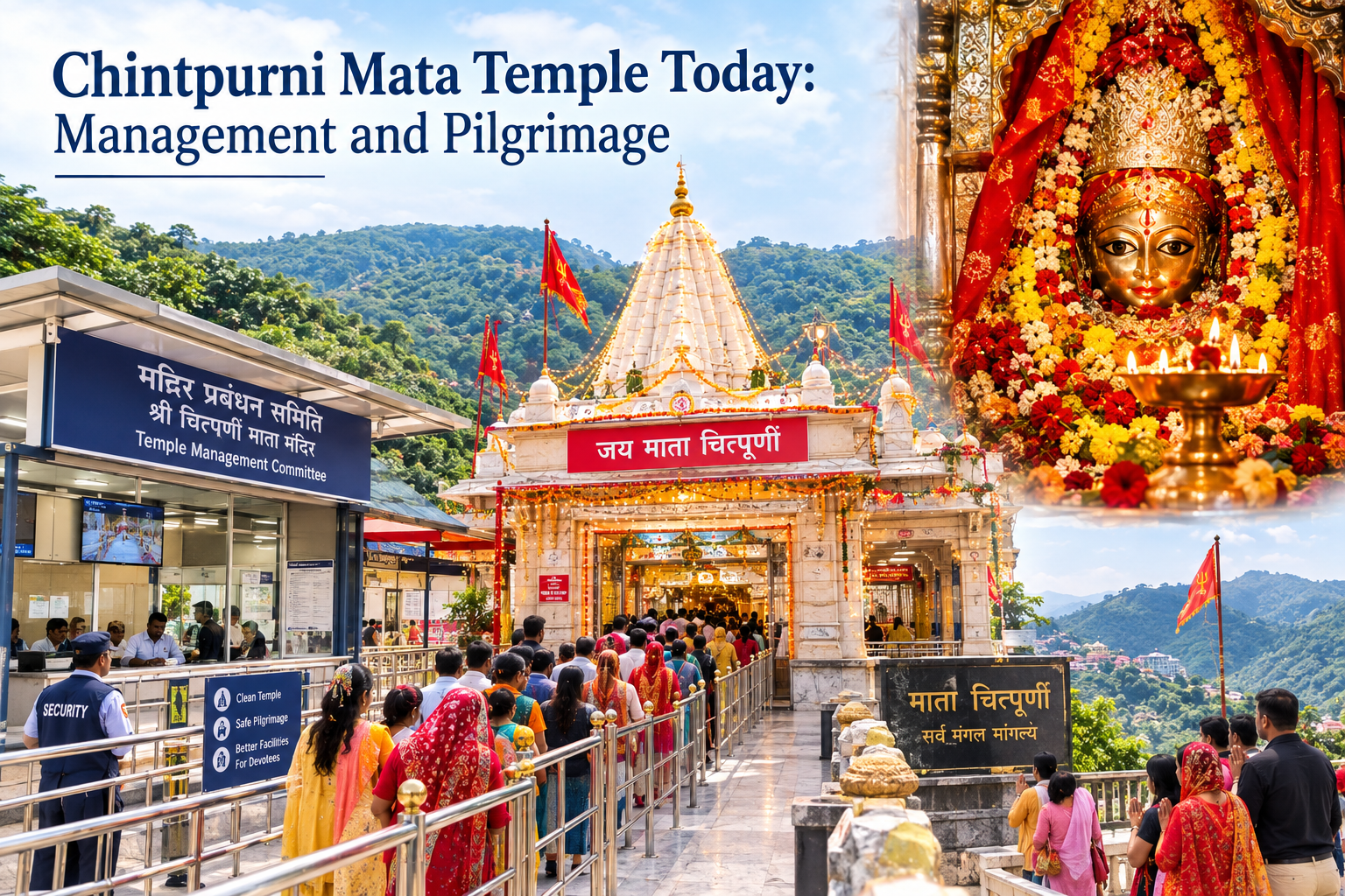 Chintpurni Mata Temple Today: Management and Pilgrimage