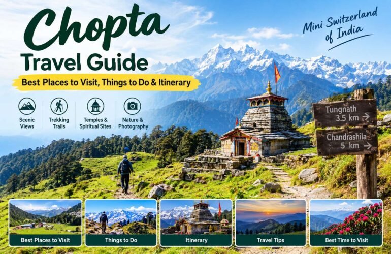 Chopta Travel Guide: Best Places to Visit, Things to Do & Itinerary