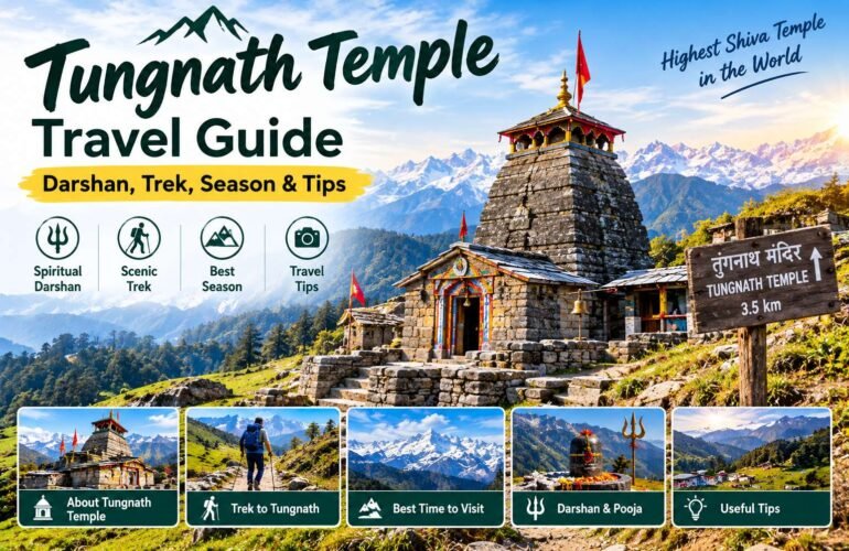 Tungnath Temple Travel Guide: Darshan, Trek, Season & Tips