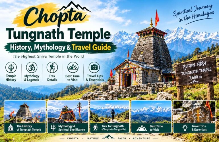 Tungnath Temple History, Mythology & Travel Guide