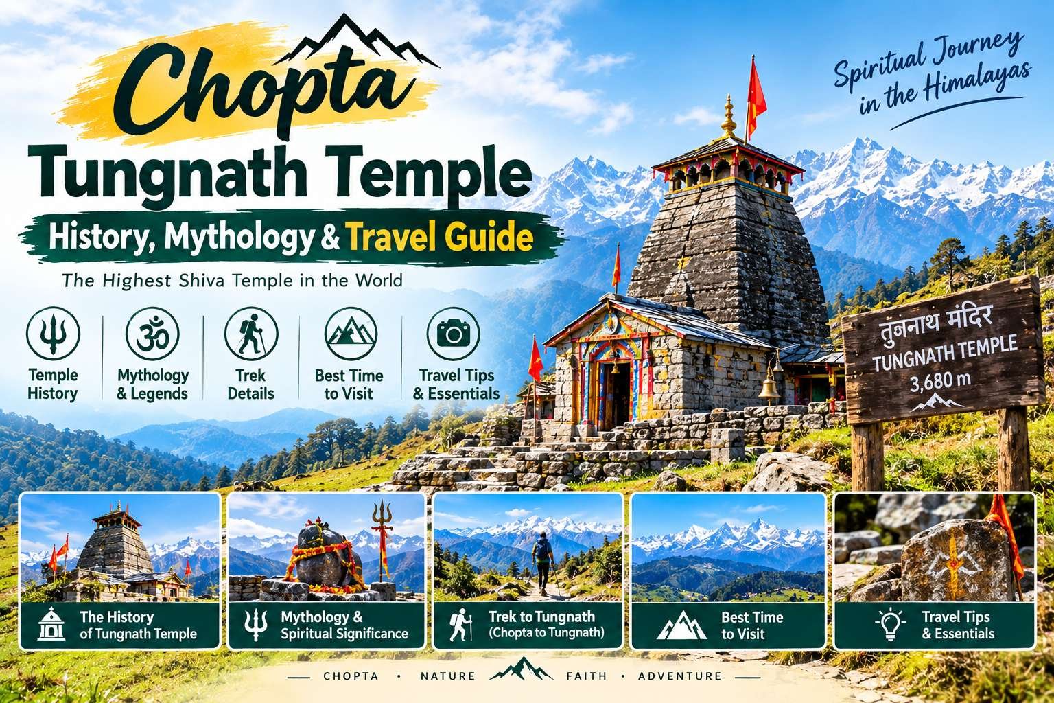 Tungnath Temple History, Mythology & Travel Guide