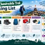 Chopta Chandrashila Trek Packing List for Every Season