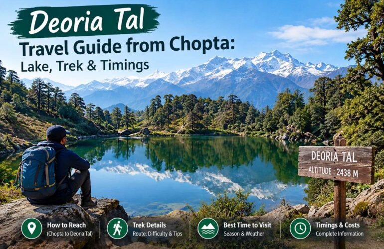 Deoria Tal Travel Guide from Chopta: Lake, Trek & Timings