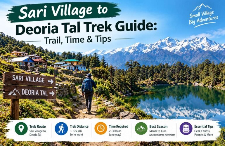 Sari Village to Deoria Tal Trek Guide: Trail, Time & Tips