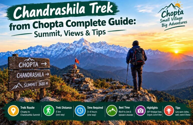 Chandrashila Trek from Chopta Complete Guide: Summit, Views & Tips