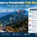 Chopta to Chandrashila Trek Route: Step-by-Step Trail Guide
