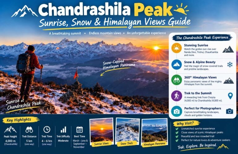 Chandrashila Peak: Sunrise, Snow & Himalayan Views Guide